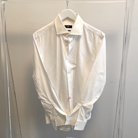 Boss Slim Fit Dress Shirt - Picture 1 of 4